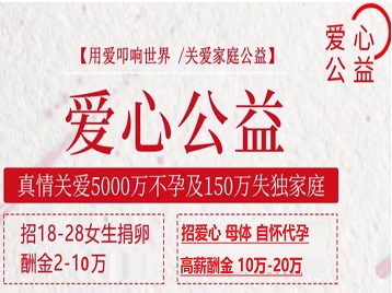 贺州市捐卵助孕生子 爱心志愿者招募